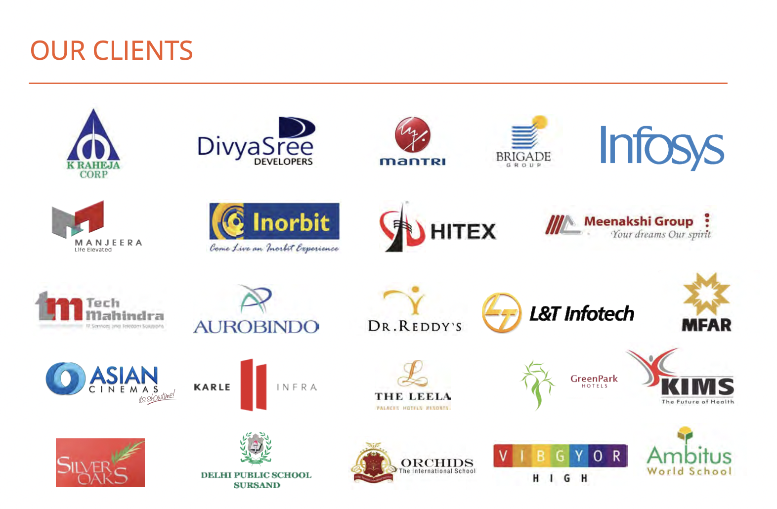 Our Client
